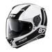 Moto helma Nolan N87 Plus Distinctive N-Com Metal White 22