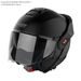 Moto helma Nolan N120-1 Subway N-com Flat Black 22