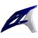 Spojler chladiča POLISPORT 8413700006 (pár) modrá Yam98/biela pre YAMAHA WR 450 F 2012-2015, YAMAHA YZ 250 F 2010-2013