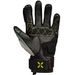 Women's gloves iXS VENTURE-AIR 1.0 X4-050606 black-blue grey-lime yellow DXL