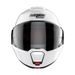 Moto helma Nolan N120-1 Classic N-com Metal White 5