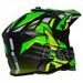 Cross helmet iXS iXS363 2.0 X12045 black matt-yellow fluo-green fluo L