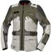 Women's jacket iXS VENTURE-AIR 1.0 X2-051605 olive-light grey D5XL