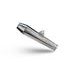Dvojitá koncovka výfuku Slip - on GPR VINTACONE GU.58.VIC Brushed Stainless steel