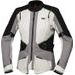 Women's laminated jacket iXS TOURSTER-STX 1.0 X2-111605 light grey-grey DS