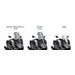 Plexi na motorku PUIG V-TECH LINE TOURING 9973H dymové