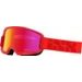 Okuliare iXS HACK 469-510-9030 červené Závodný