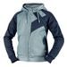 Mikina iXS RAPID 1.0 X2-343405 dark blue- blue grey 3XL