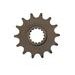Reťazová sada EK - strieborný chain 520 SRO, O-krúžok, CHK front sprocket SUPERSPROX, CHK rear sprocket SUPERSPROX pre KTM MXC 525 Desert Racing 2005