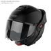Moto helma Nolan N120-1 Classic N-com Flat Black 10