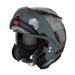 Moto helma Nolan N100-6 Legend Checa Slate Grey N-COM 30