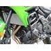 Ochrana motora RDMOTO CF160KD matná čierna pre KAWASAKI Versys 650 2022-2023
