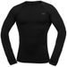 Košeľa so spodným prádlom iXS 365-BASE LAYER 1.0 X2-444206 čierna M/L