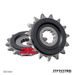 Reťazová sada D.I.D Chain - strieborný chain 525 ZVM-X, X-ring (X, NX, QX, XS), CHK front sprocket JT CHK rubber cushioned, CHK rear sprocket JT pre KAWASAKI Z 1000 2003-2006