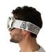 Okuliare ARIETE MANTIS POLERIX 13940-PTBB biela white claws, clears lens