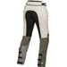 Women's pants iXS VENTURE-AIR 1.0 X2-055605 light grey-olive DL