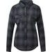 Women's shirt iXS CARVE 1.0 473-510-5770 anthracite-black 36