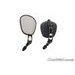Zpätné zrkadlo CUSTOMACCES MISURI JR0017N čierna Pár
