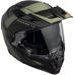 Flip-up helmet iXS VENTURE 1.0 X15903 black-anthracite-olive L