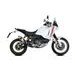 Koncovka výfuku MIVV DAKAR D.053.LDKX nerez pre DUCATI Desert X 950 2022-2024