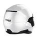 Moto helma Nolan N120-1 Classic N-com Metal White 5