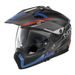 Moto helma Nolan N70-2 X Earthquake N-Com Flat Lava Grey 48