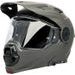Flip-up helmet iXS VENTURE 1.0 X15903 matt anthracite-black S