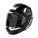 Moto helma Nolan N120-1 Subway N-com Flat Black 21
