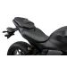Rear seat cowls PUIG 22620J matná čierna