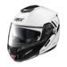 Moto helma Grex G9.2 Offset N-com Metal White 12