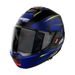 Moto helma Nolan N120-1 Nightlife N-com Flat Black 28