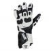 Kožené rukavice iXS ACE 3.0 X4-222217 coal black-snow white XS