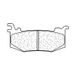 Brzdové obloženie CL BRAKES 1282 XBK5