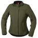 Women's jacket iXS DESTINATION ST-PLUS X55076 olivová D2XL