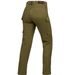 Cargo pants iXS RAPID 1.0 X2-346406 olivová W30L32
