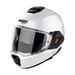 Moto helma Nolan N120-1 Special N-com Pure White 15