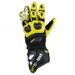 Kožené rukavice iXS ACE 2.0 X4-222207 coal black-fluo yellow 2XL