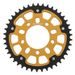 Reťazová sada EK - strieborný chain 525 SRX, X-ring (X, NX, QX, XS), CHK front sprocket SUPERSPROX, CHK rear sprocket SUPERSPROX STEALTH pre BENELLI TRK 502 2018-2021