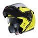 Moto helma Grex G9.1 Evolve Crossroad N-Com Led Yellow 42