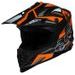 Cross helmet iXS iXS363 2.0 X12045 black matt-orange-anthracite L