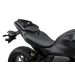 Rear seat cowls PUIG 22620N čierna