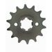 Reťazová sada D.I.D Chain - strieborný chain 428 VX, X-ring (X, NX, QX, XS), CHK front sprocket SUPERSPROX, CHK rear sprocket SUPERSPROX pre YAMAHA YZF-R 125 2019-2022