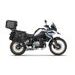 Kompletná sada bočných adventure vakov SHAD TERRA TR40 a hliníkového 55 L vrchného kufru,vrátane montážnej sady SHAD BMW F750GS/F850GS/ADVENTURE