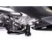 Ochrana motora RDMOTO CF142KDPH01 matná čierna pre HONDA CB 650 F / FA 2014-2019