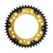 Reťazová sada EK - strieborný chain 525 MVXZ, X-ring (X, NX, QX, XS), CHK front sprocket SUPERSPROX, CHK rear sprocket SUPERSPROX STEALTH pre HONDA CBR 600 F 2001-2002