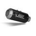 Výfuk kompletný 4x2x1 MIVV MK3 H.094.SM3C Karbón