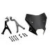 Plexi na motorku PUIG NEW GEN. SPORT 22783J Matná čierna