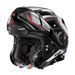 Moto helma Nolan N100-5 Upwind Glossy Black N-Com 63