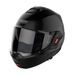 Moto helma Nolan N120-1 Classic N-com Glossy Black 3