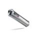 Koncovka výfuku Slip-on GPR SATINOX KOV.1.SAT Brushed Stainless steel including removable db killer and link pipe